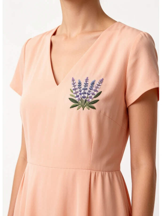 拼图形花片_鼠尾草 拼图形花片_鼠尾草 朵花绣花制版素材