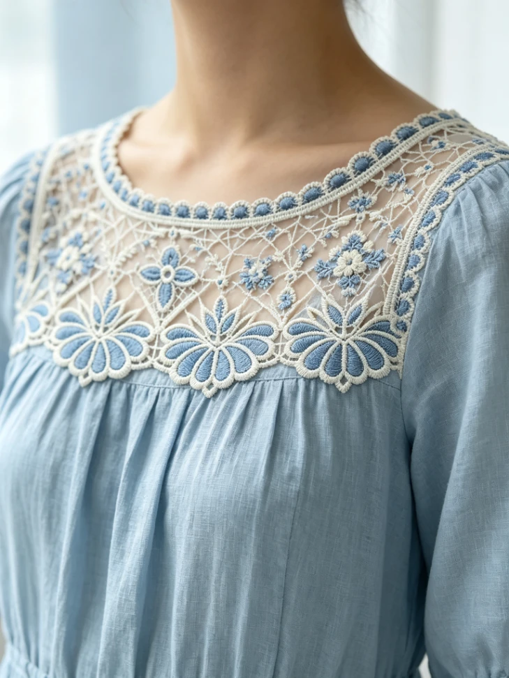水溶条花牛奶丝 条花绣花制版素材