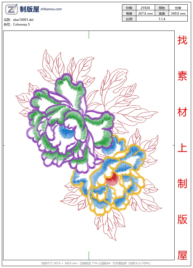 zbw10001_美丽花卉