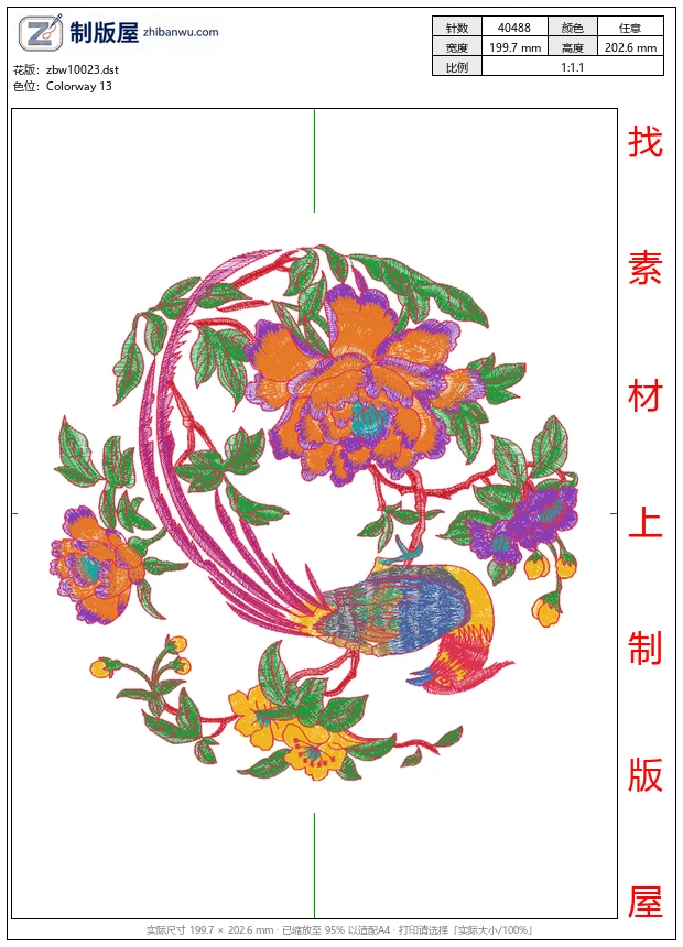 zbw10023_美丽花鸟