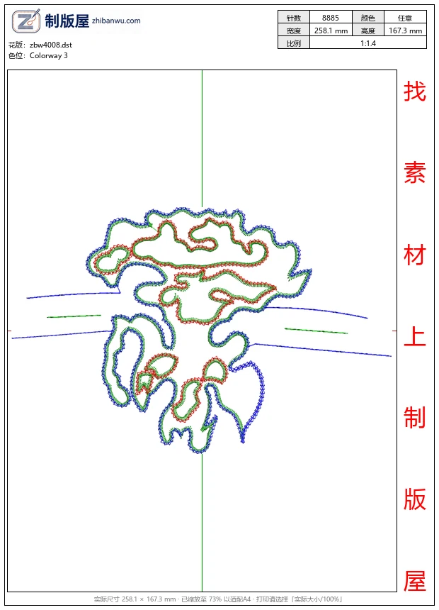 zbw4008_多层神经网络结构示意图_免费花样