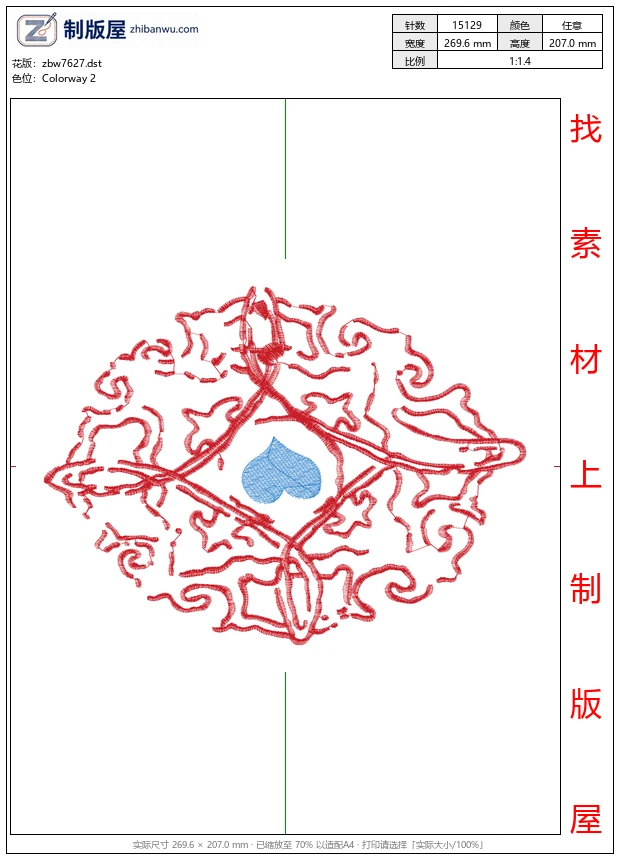 zbw7627_线条图案
