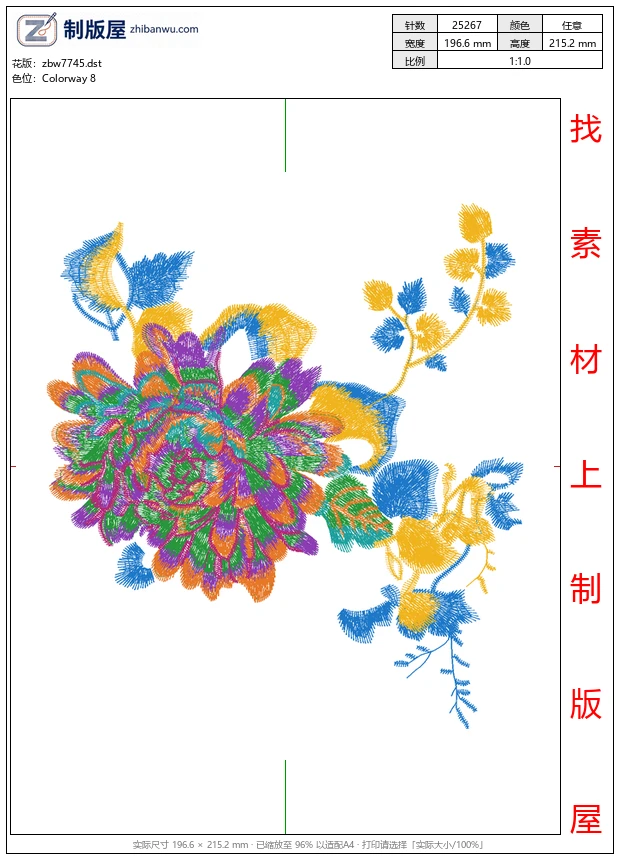 zbw7745_美丽花卉