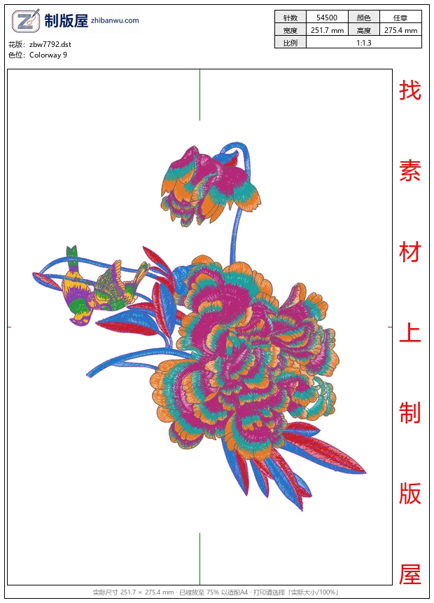 zbw7792_美丽花卉