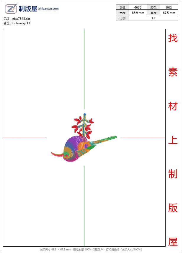 zbw7843_鸟