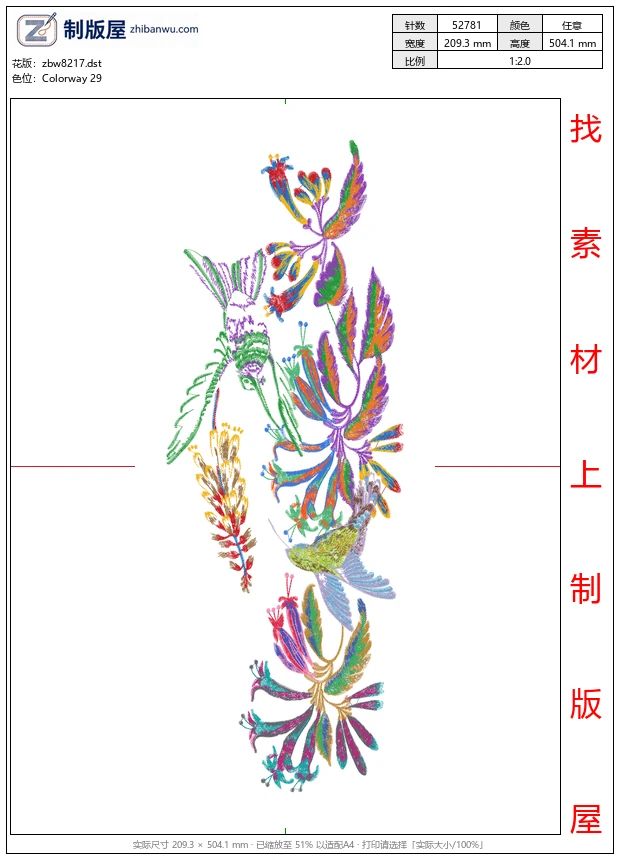 zbw8217_鸟美丽花卉