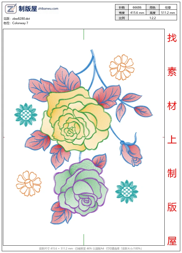 zbw8280_美丽花卉
