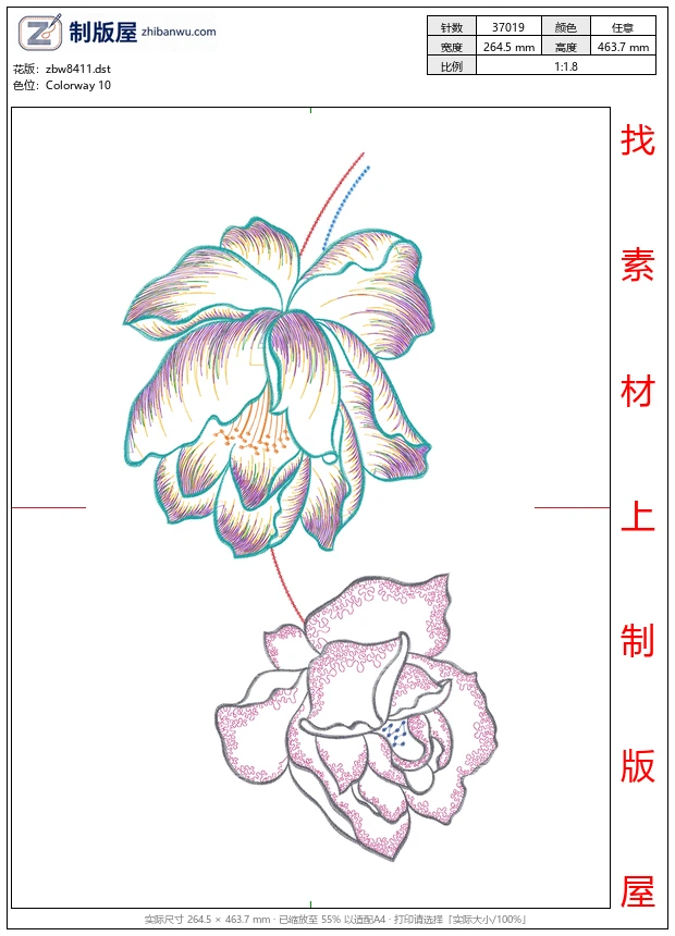 zbw8411_美丽花卉