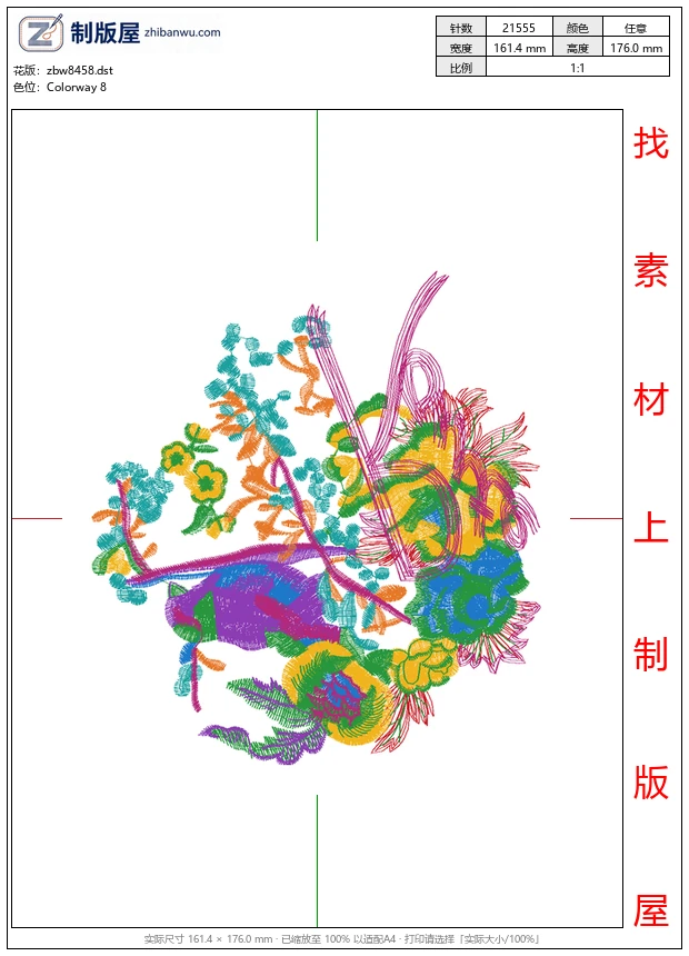 zbw8458_鸟美丽花卉