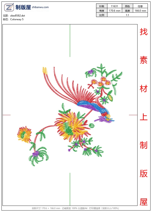 zbw8582_鸟美丽花卉