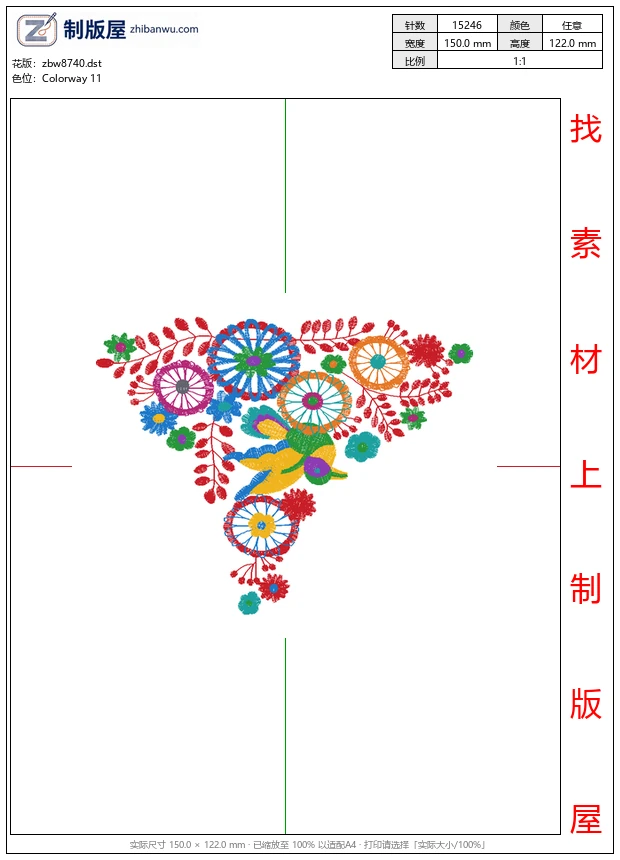 zbw8740_鸟美丽花卉