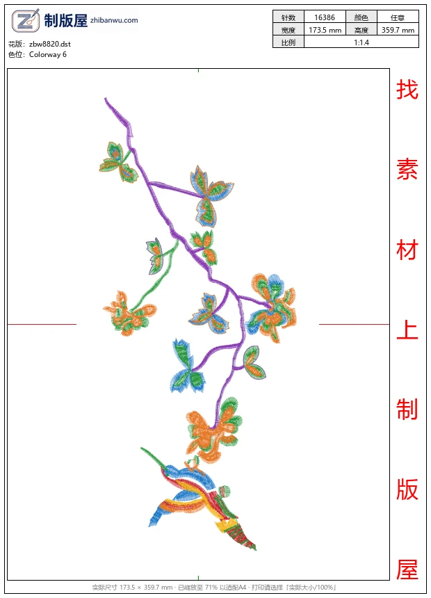 zbw8820_鸟美丽花卉