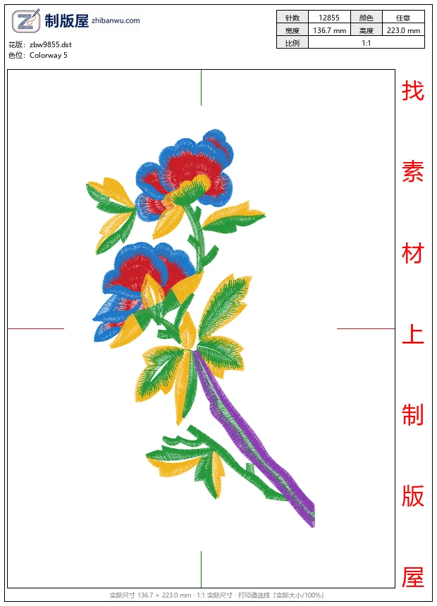 zbw9855_美丽花卉