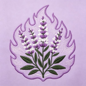 火焰形花片_松虫草