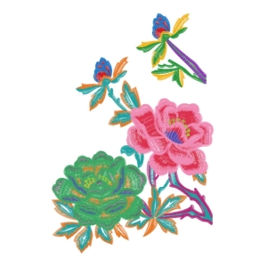 美丽花卉
