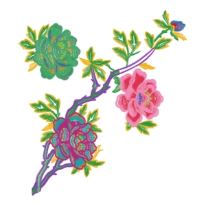 美丽花卉