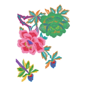 美丽花卉