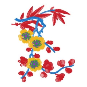美丽花卉