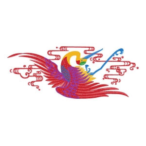 仙鹤图案
