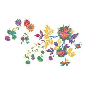 美丽花卉