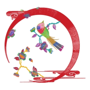 鸟镜画