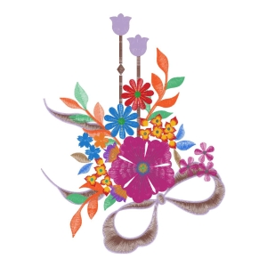 美丽花卉