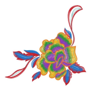 美丽花卉