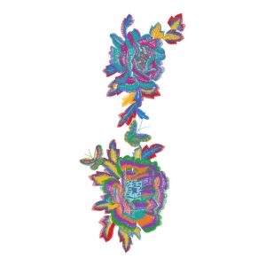 美丽花卉