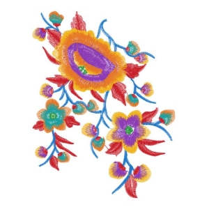 美丽花卉