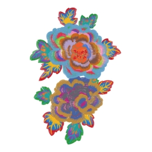 美丽花卉