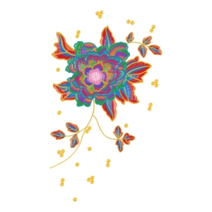 美丽花卉