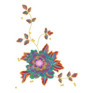 美丽花卉