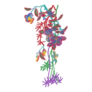 美丽花卉