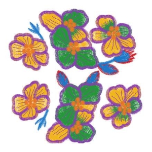 美丽花卉