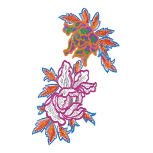 美丽花卉