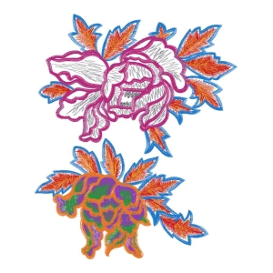 美丽花卉