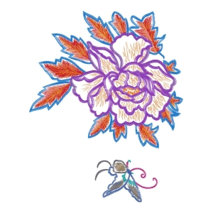 美丽花卉