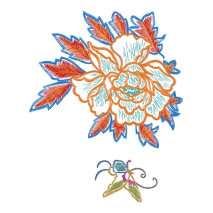 美丽花卉