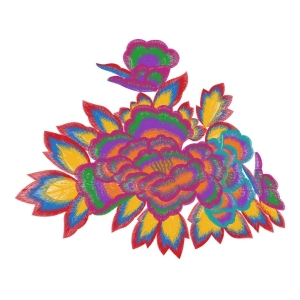 美丽花卉