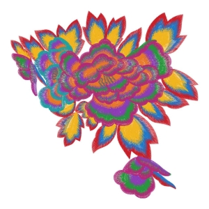 美丽花卉