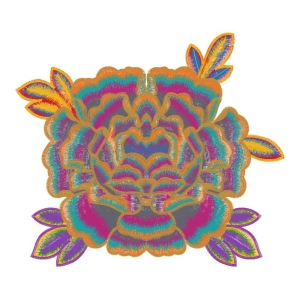 美丽花卉