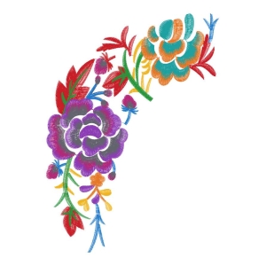 美丽花卉