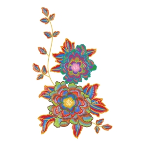 美丽花卉