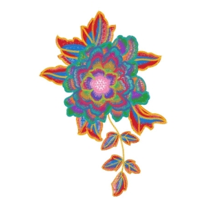 美丽花卉