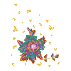 美丽花卉