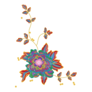 美丽花卉