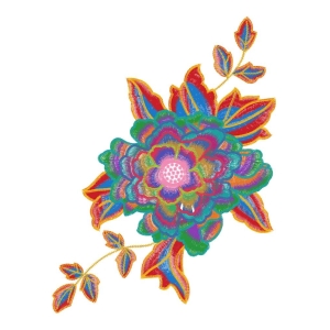 美丽花卉