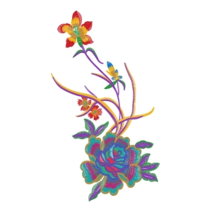 美丽花卉
