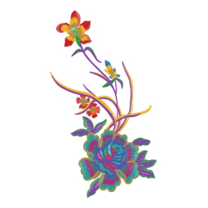 美丽花卉
