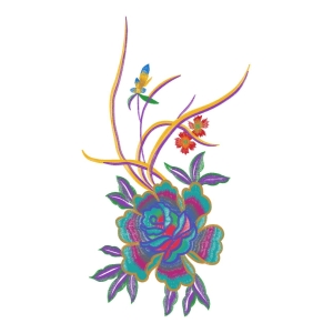 美丽花卉